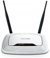 TP-LINK TL-WR841N Wireless N300 Home Router, 300Mpbs, IP QoS, WPS Button