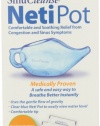 SinuCleanse Nasal Wash System, Plastic Neti Pot With Salt Packets
