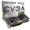 EVGA GeForce GTX760 SuperClocked w/EVGA ACX Cooler 2GB GDDR5 256bit, Dual-Link DVI-I, DVI-D, HDMI,DP, SLI Ready Graphics Card (02G-P4-2765-KR) Graphics Cards 02G-P4-2765-KR