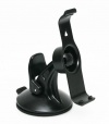 i.Trek Vehicle Suction Cup Mount and Replacement Bracket Cradle for GPS (Black)