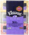 Kleenex Ultra Facial Tissue Regular (3 Boxes)