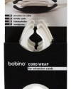Kikkerland Large Bobino Cord Wrap, Set of 3, White