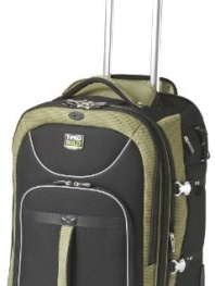 Travelpro Luggage T-Pro Bold 25 Inch Expandable Rollaboard Bag, Black/Green, One Size