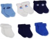 Gerber Baby-Boys  6 Pack Variety Socks