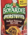 Chef Boyardee Big Overstuffed Italian Sausage Ravioli, 15-Ounce Cans (Pack of 12)
