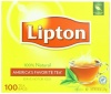 Lipton Tea Bags, Cup Size 100Count,  8 Ounce Box