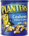 Planters Cashew Halves, 16.25-Ounce