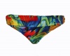 ABS Allen Schwartz Colorful Tropical Parrot Bikini Bottom Hipster Size 6
