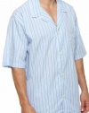Polo Ralph Lauren Woven Cotton Short Sleeve Pajama Top (P757)