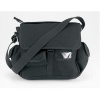 Rothco Urban Explorer Black Canvas Shoulder Bag
