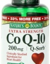 Nature's Bounty Co Q-10, Extra Strength, 200mg Bonus (value Size), 80 Softgels