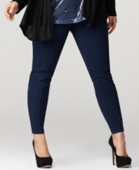 Snag the comfort of leggings and the look of skinny jeans with Style&co.'s plus size jeggings!