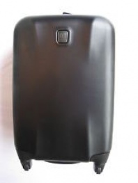 Tumi T Tech Black International Carry on Rolling Hardcase Luggage Bag MSRP $395.00