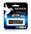 ADATA Superior Series S102 Pro 64 GB USB 3.0 Flash Drive - Titanium (AS102P-64G-RGY)