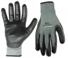 Wells Lamont 551XL Cut Resistant Work Gloves, Kevlar Glove Dipped in Nitrile Rubber, Extra Large