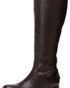FRYE Women's Melissa Button Zip Vintage Boot,Dark Brown Extended,10 M US