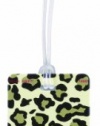 CONGO: Zebra Print or Leopard Print Luggage Tags by Lewis & Clark