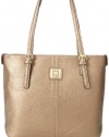 Anne Klein Perfect Small AA-0019459AA Tote,Dusty Bronze,One Size