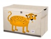 3 Sprouts Toy Chest, Leopard