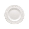 Lenox Opal Innocence Carved Accent Plate