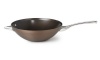 Calphalon 1877057 Contemporary Nonstick Bronze Anodized Edition Dishwasher Safe Stir Fry Pan, 12-Inch