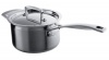 Le Creuset Tri-Ply Stainless Steel 1-1/2-Quart Covered Saucepan
