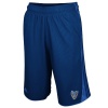 NBA Dallas Mavericks Navy Three Stripe Shorts