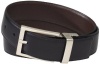 Calvin Klein Men's Reversible Leather Belt, Black/Brown, 40