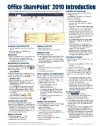 Microsoft SharePoint 2010 Quick Reference Guide: Introduction (Cheat Sheet of Instructions, Tips & Shortcuts - Laminated Card)