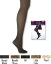 Hanes Silk Reflections Silky Sheer Thigh High - 6 Pairs Little Colorcd