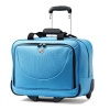 American Tourister Luggage Splash Wheeled Boarding Bag, Turquoise, 17 Inch