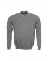 Kenneth Cole Reaction Gray V-Neck Sweater , Size 2XLarge