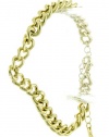 JUICY GIRL V-SHAPED FIXED CHAIN ACCENT CHAIN BRACELET