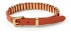 Michael Kors Jet Set Orange Leather Wrap Thin Bracelet MKJ2356