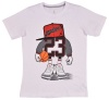 Jordan Nike Boys'(8-20) Jumpman Short Sleeve T-shirt-White-Youth XL