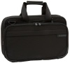 Briggs & Riley Baseline Luggage Expandable Cabin Bag, Black, Medium