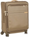 Briggs & Riley @ Baseline Luggage Baseline Expandable Spinner Bag, Olive, Large