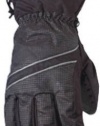 Wells Lamont 6032 Medium Women's Black Ski Gloves
