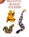 Realistic Snakes Stickers (Dover Little Activity Books Stickers)