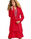 Roamans Women's Plus Size Duster Jacket With A-Line Dress
