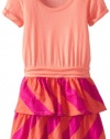 Splendid Littles Girls 2-6X rialto stripe dress