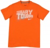 Nike Boys' (8-20) Necessary Toughness Graphic T-Shirt-Orange-Youth Medium