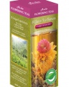 Primula Flowering Green Teas with Variety Flavors, 8-Count Pods