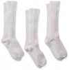 Jefferies Socks Girls 7-16 Classic Cable Knee High 3 Pair Pack