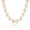Carolee Pearl Tone Collar Necklace, 18
