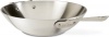 All-Clad 7410 Master Chef 2 Tri-Ply Bonded Dishwasher Safe 10-Inch Open Stir Fry Pan Cookware, Silver