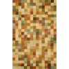 Liora Manne Petra Squares Rug, 5 by 8-Feet, Pastel