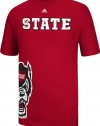 adidas North Carolina State Wolfpack Getting Big Red Short Sleeve T-Shirt