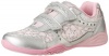 Stride Rite Sunny Running Shoe (Toddler/Little Kid),Silver/Light Pink,7 W US Toddler