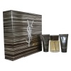 Yves Saint Laurent L'Homme Men Gift Set (Eau De Toilette Spray, After Shave Balm and All Over Shower Gel)